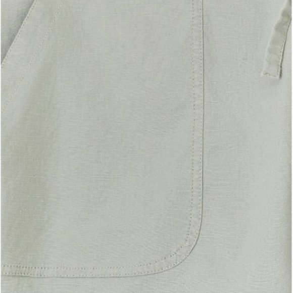 Torrid Size 16 Drawstring Shorts  Linen Sage Green - Picture 4 of 5